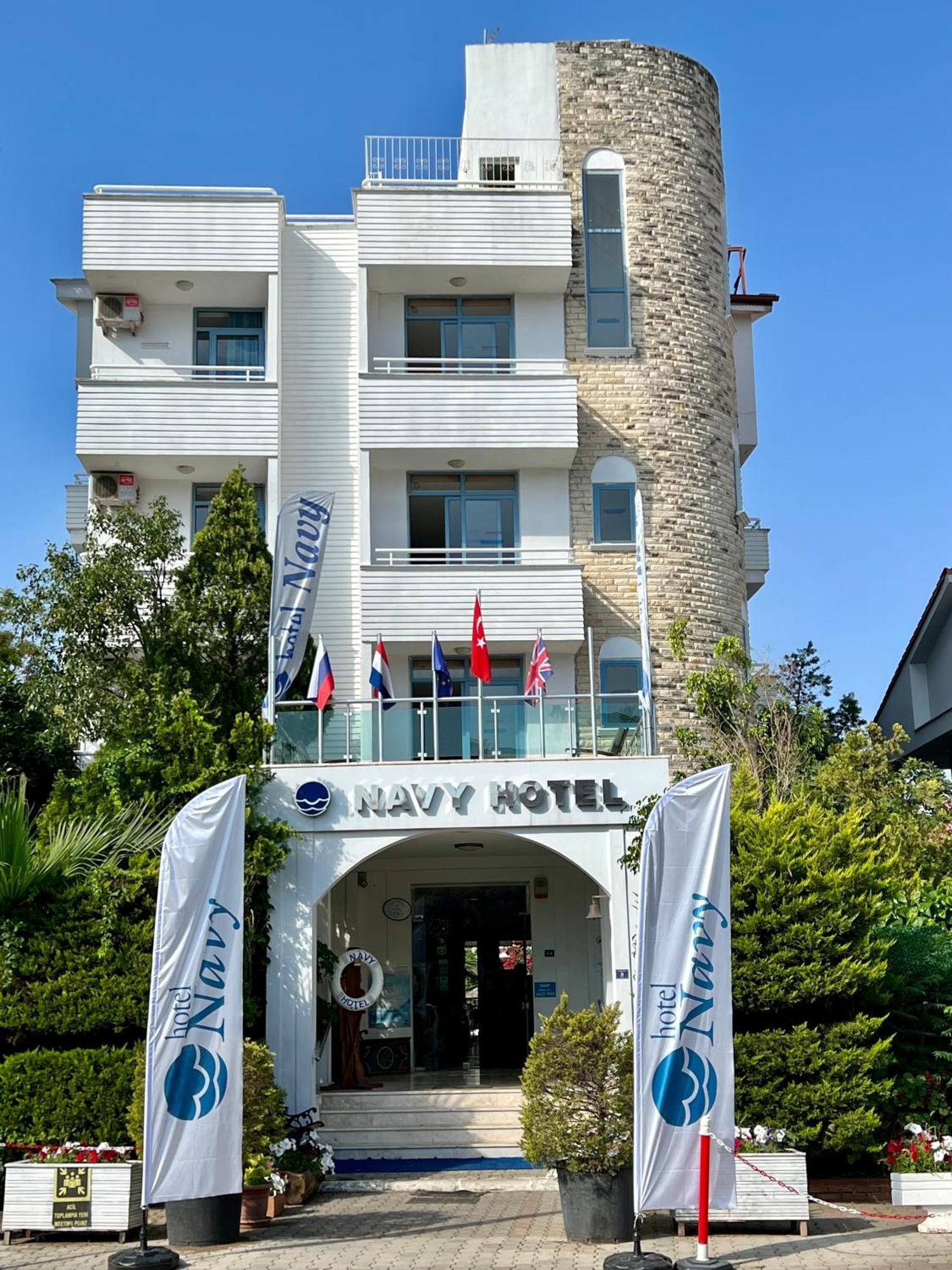 Navy Hotel İcmeler Bagian luar foto